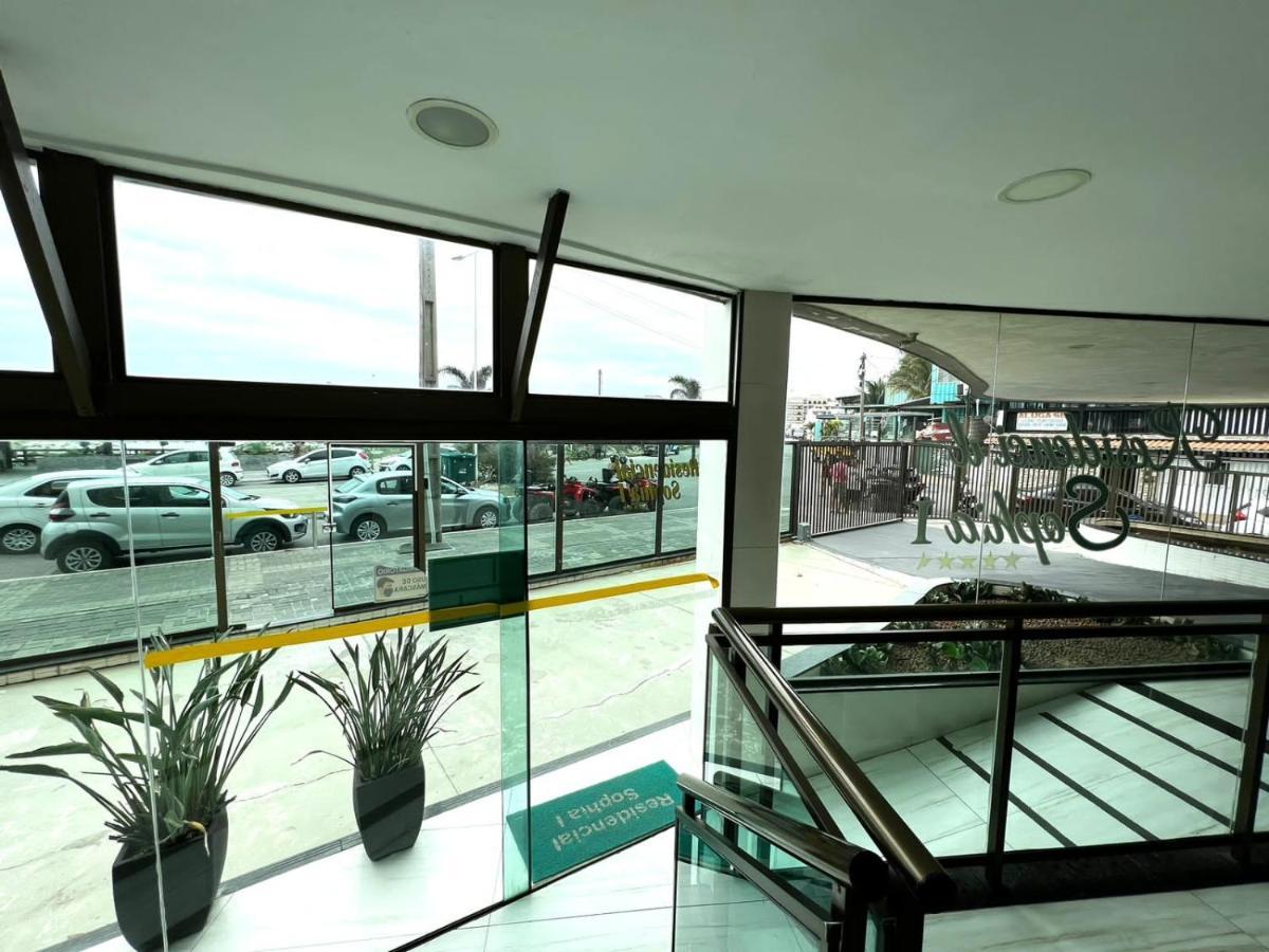 Apartamento Vista Mar Ate 7 Pessoas 아라이알도카보 외부 사진