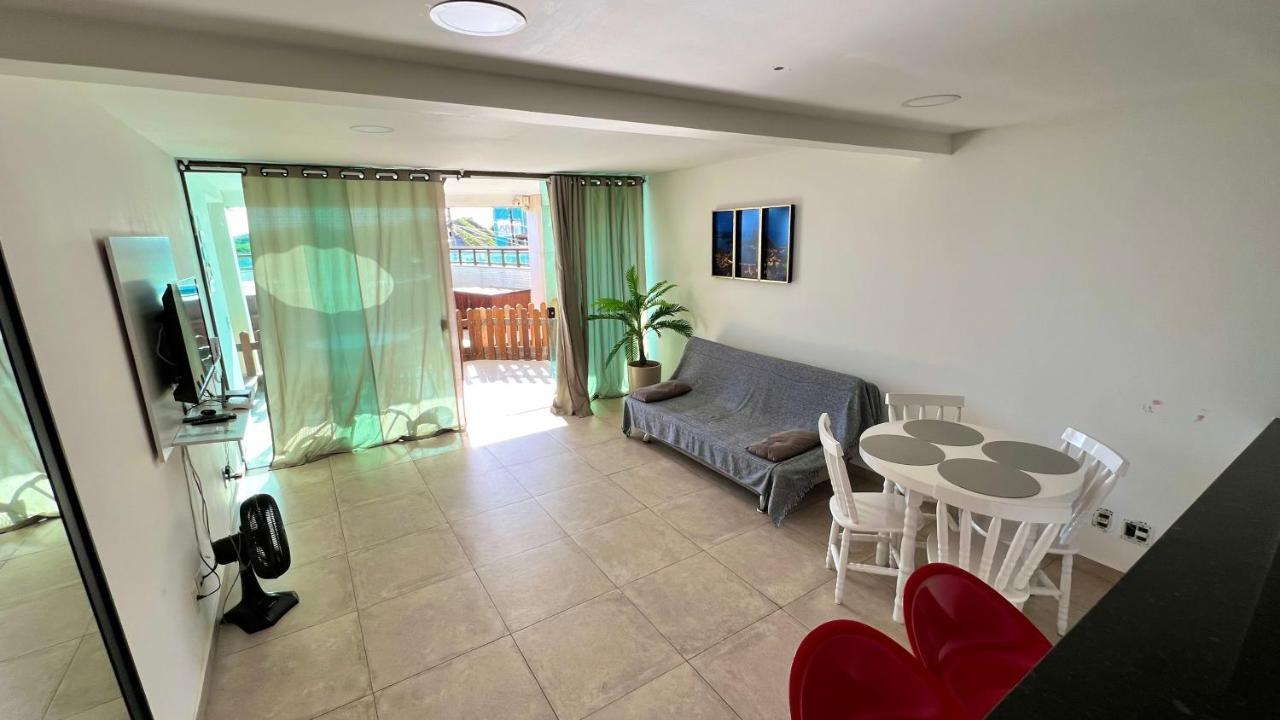 Apartamento Vista Mar Ate 7 Pessoas 아라이알도카보 외부 사진
