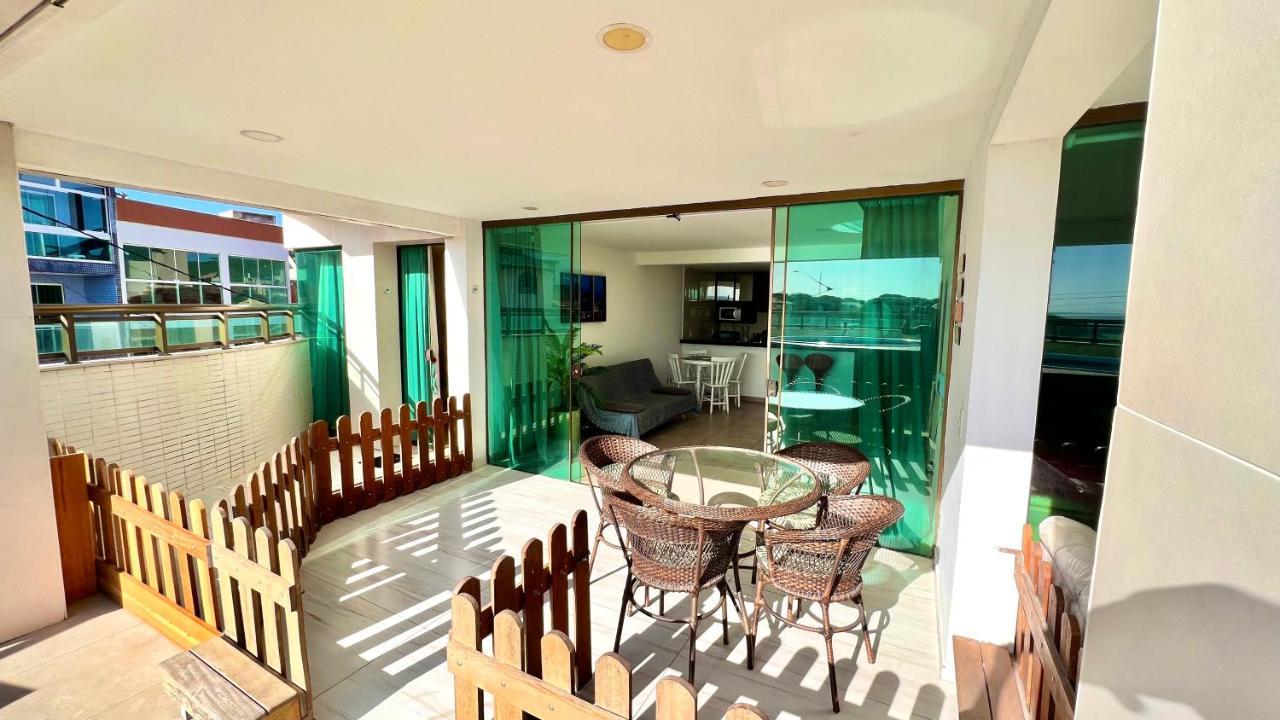 Apartamento Vista Mar Ate 7 Pessoas 아라이알도카보 외부 사진