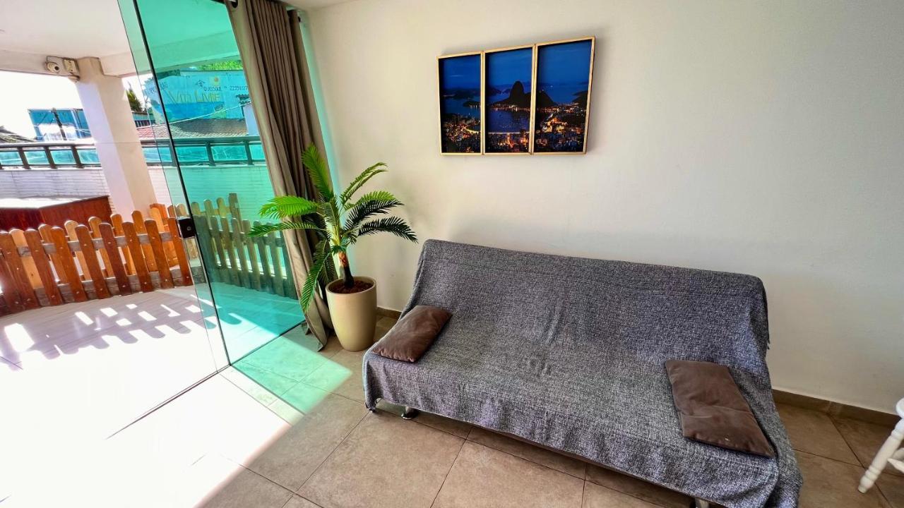 Apartamento Vista Mar Ate 7 Pessoas 아라이알도카보 외부 사진