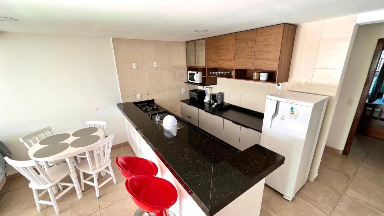 Apartamento Vista Mar Ate 7 Pessoas 아라이알도카보 외부 사진