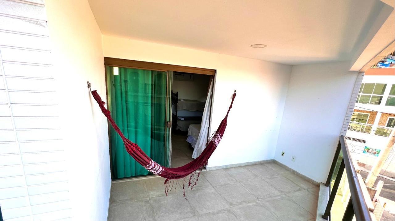 Apartamento Vista Mar Ate 7 Pessoas 아라이알도카보 외부 사진