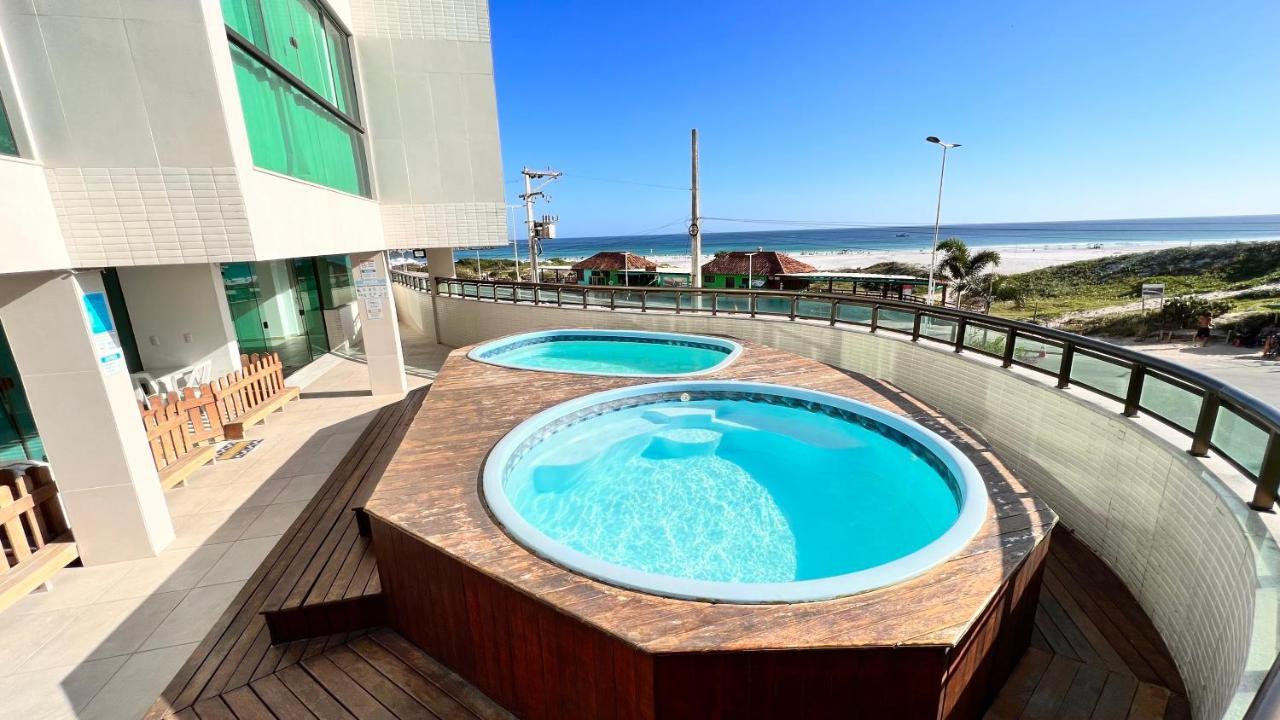 Apartamento Vista Mar Ate 7 Pessoas 아라이알도카보 외부 사진
