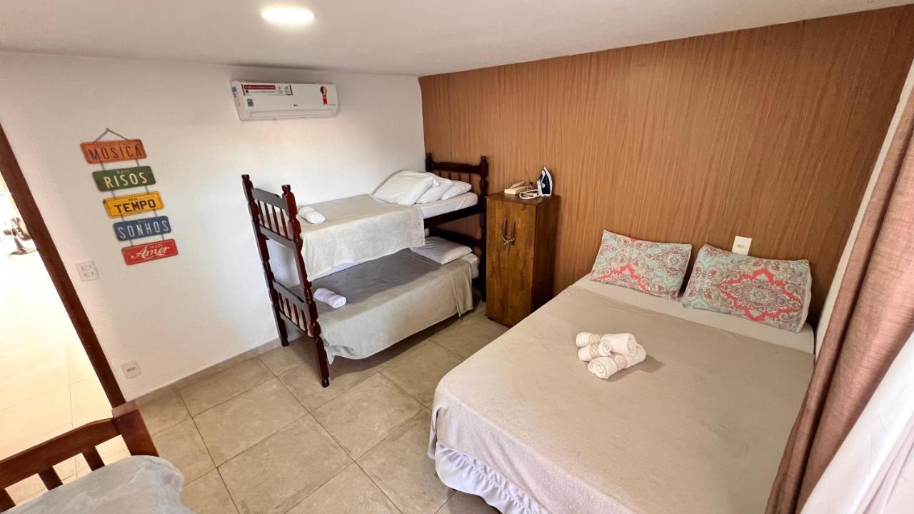 Apartamento Vista Mar Ate 7 Pessoas 아라이알도카보 외부 사진