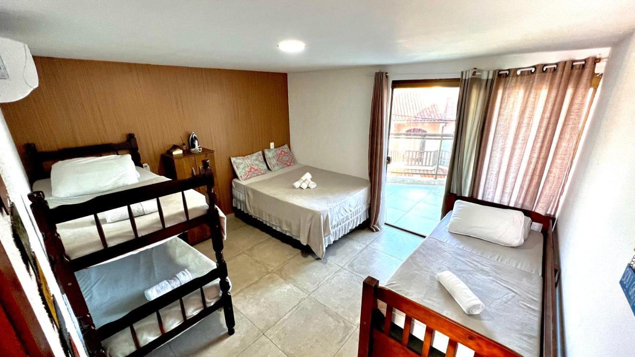 Apartamento Vista Mar Ate 7 Pessoas 아라이알도카보 외부 사진